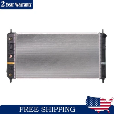 Radiator for 2008-2012 Chevrolet Malibu 2007-2009 Saturn Aura 2006-10 Pontiac G6 - Imagem 1 de 4