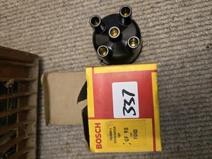 Ford Escort Mark 1 Distributor Cap GF 98 Bosch NOS - Picture 1 of 1