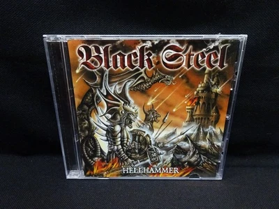 Black Steel – Hellhammer - NM - ORIGINAL CASE! - Image 1 of 4