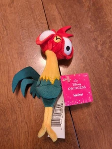 Disney Moana Hei Hei Rooster Small Mini 6" Plush Heihei Collectible Toy NEW - Picture 1 of 10