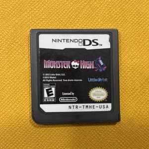 Monster High Skultimate Roller Maze Nintendo DS Authentic Tested - CART ONLY - Picture 1 of 3