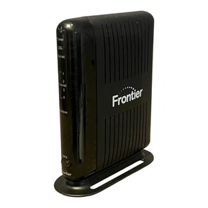 Actiontec Frontier GT784WNV DSL Wireless Modem/Router W/Power Adapter + Ethernet - Picture 1 of 6