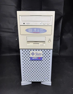 SUN Ultra 10 333MHz CPU 512MB Memory 40GB HDD CD FD Fully Tested - Image 1 of 4