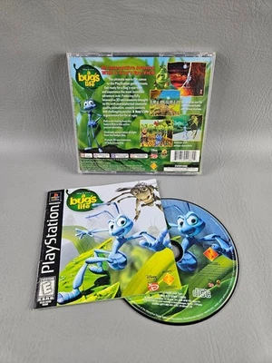 Videojuego A Bug's Life PlayStation Disney Pixar aventura interactiva en caja PS1 Foto 1 de 4
