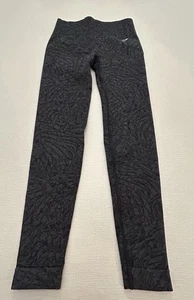 Leggings deportivos Gymshark Adapt Animal sin costuras para mujer pequeños negros tiro alto - Imagen 1 de 9