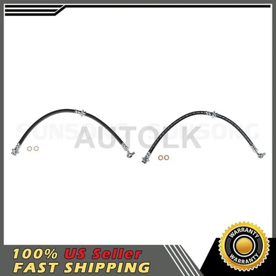Línea de manguera de freno Sunsong para Nissan Sentra 2002 2003 2004 2005 2006 Foto 1 de 4