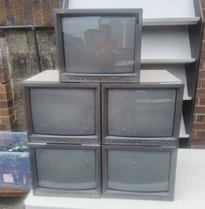 5 x JVC TM-1700PN 17 Zoll CRT Broadcast Monitor Retro Gaming Farbe 17" - Bild 1 von 12