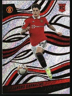 2022-23 Panini Revolution Alejandro Garnacho Rookie #288 - Image 1 of 2