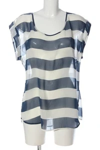 DANIEL RAINN Blusa transparente Mujeres Talla EU 40 blanco-azul look casual - Imagen 1 de 5