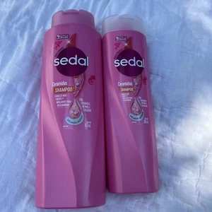 SEDAL New  Ceramides & Retinol, Collagen Shampoo 620ml/21oz & 300ml/10oz  Bottle - Picture 1 of 6