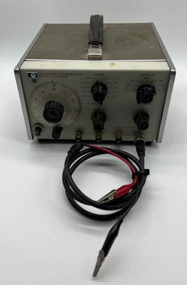 Generador de funciones HP 3310A, usado, envío gratuito Foto 1 de 4
