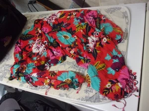 Womens Spartina 449 Multi Color / Floral Pattern Print Wrap ? New without Tags - Picture 1 of 5