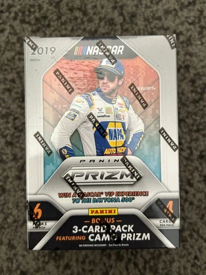 2019 Panini Prizm Nascar Auto Racing Retail Blaster Box Factory Sealed - Image 1 of 4