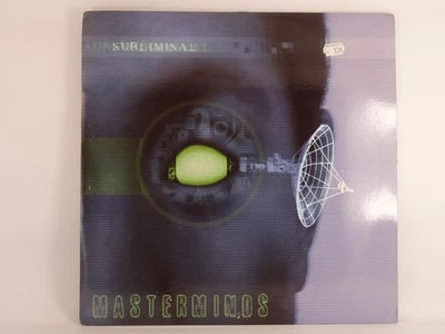 MASTERMINDS SUBLIMINAL (166) 3 Track 12" Single including Picture Sleeve THIRD E - Image 1 of 4