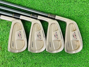 Mizuno T-ZOID Comp Power Blade Iron Set 3-9+PW LH T Zoid Light Stiff Flex EL4248 - Picture 1 of 9