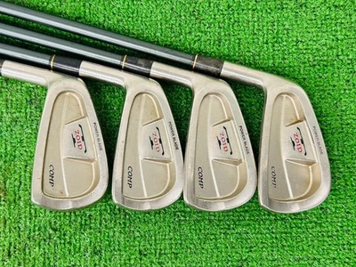 Mizuno T-ZOID Comp Power Blade Iron Set 3-9+PW LH T Zoid Light Stiff Flex EL4248 - Image 1 of 4