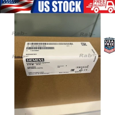 New Siemens SIMODRIVE 611 DIGITAL 6SN1118-0DK23-0AA2 6SN1 118-0DK23-0AA2 - Image 1 of 4