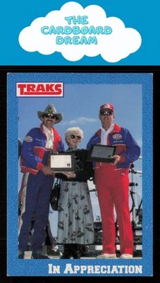 In Appreciation (Seven-Time Champion) 1991 Traks Richard Petty #46 HOF - Image 1 of 2