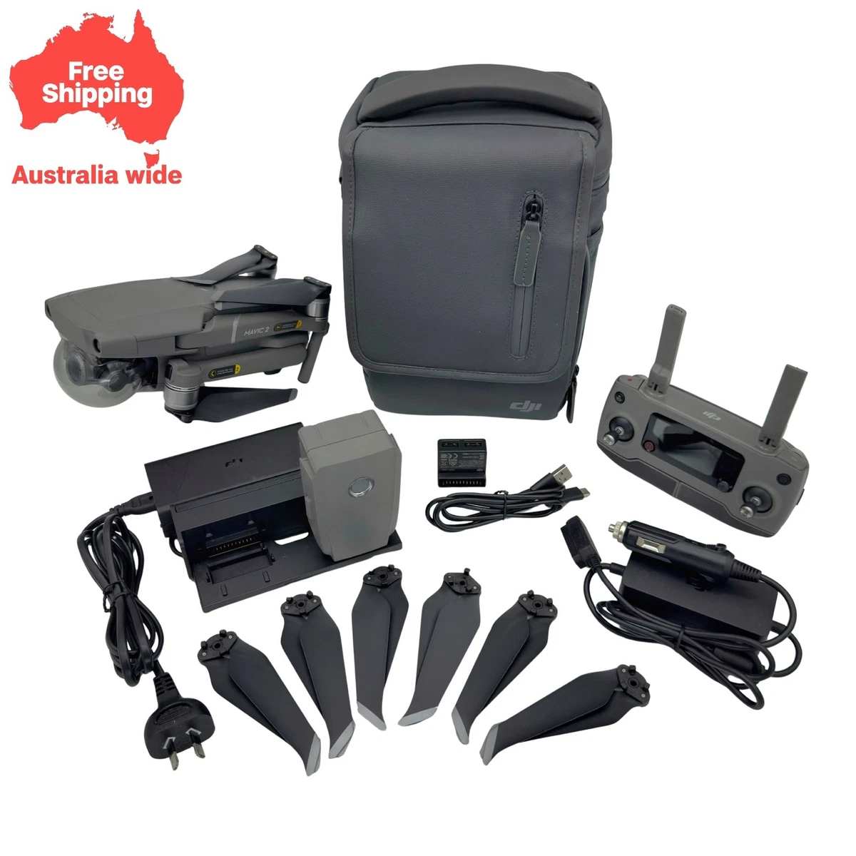 DJI Mavic 2 Zoom Ready to Fly Camera Drones for sale | eBay