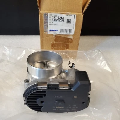 ACDelco Fuel Injection Throttle Body 217-2253 12589056 For 04-08 Buick/Cadillac - Image 1 of 4