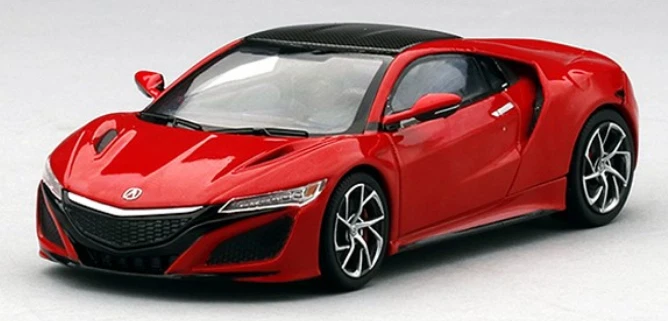 TSM MODEL - ACURA NSX 2017 rosso LHD - 1/43 - TSM164386 - Immagine 1 di 4