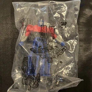 Burger King Jr Optimus Prime Transformers One 2024 Action Figure New In Packet - Picture 1 of 1