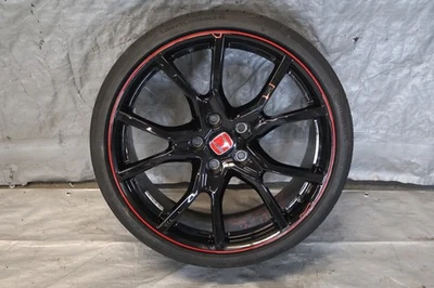 2019 HONDA CIVIC TYPE R FK8 OEM WHEEL RIM 20X8.50 +60 5X120 CONTINENTAL #959111 - Image 1 of 4