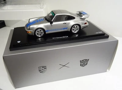 Porsche 911 964 Carrera RS 3.8 Mirage Transformers 1/18 WAP0211850R964 by Spark - Immagine 1 di 4