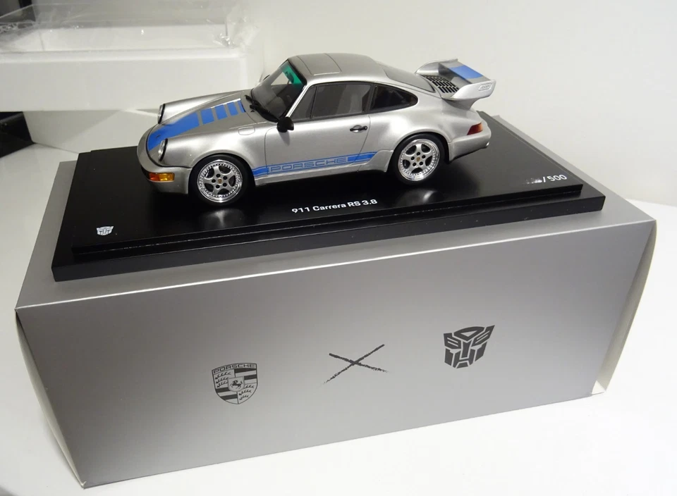 Porsche 911 964 Carrera RS 3.8 Mirage Transformers 1/18 WAP0211850R964 by Spark - Immagine 1 di 4