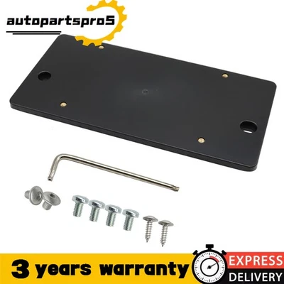For AUDI A6 S6 2012 13 14-2022 2023 Rear License Plate Tag Holder Mount Bracket - Image 1 of 4
