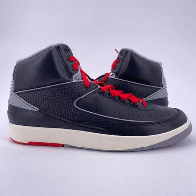 Air Jordan 2 Retro "CIMENTO PRETO" 2023 - Tamanho 12 - dr8884 001 (14319-54) - Imagem 1 de 4