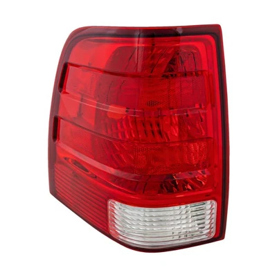 Luz trasera halógena transparente y roja del lado del conductor para Pontiac Solstice 2006-2010 Foto 1 de 4