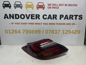 VAUXHALL INSIGNIA 2015-2017 REAR/TAIL LIGHT (PASSENGER SIDE) 39024204 - Picture 1 of 5