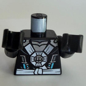 Lego Zane Deepstone Armor Body Ninjago Temple of Airjitzu Minifigure 70751 70737