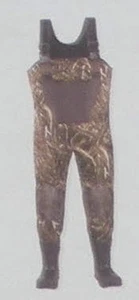 Lacrosse 700320M-13 Boys Youth 3.5mm Neoprene 1000G Mallard 2 Wader - Picture 1 of 3