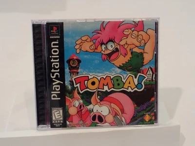¡Tomba! (Sony PlayStation 1 PS1, 1998) Completo y Original - Probado Foto 1 de 2