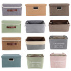 Storage Basket Box Bin Container Organizer Laundry Home Holder Bag Basket GL