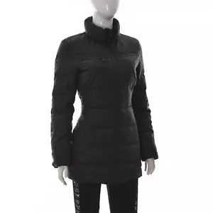 Andrew Marc Women Zip Up Quilted Padded Winter Jacket Waterproof Down Small Coat - Picture 1 of 6