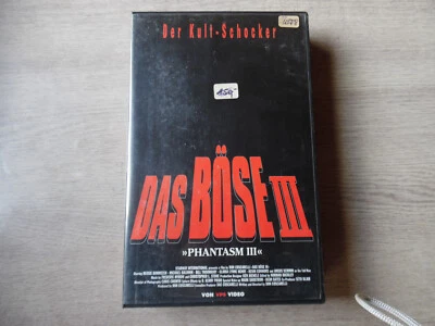 Das Böse III (VHS - 1994 - DE) - Bild 1 von 3