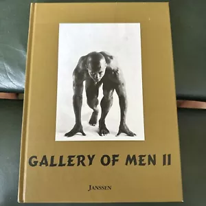 Gallery Of Men 2 Gay Men Photo Art Book Janssen Postcard Images - Picture 1 of 6