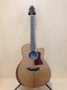 Caraya Solid Cedar Top Electro-Acoustic Guitar, Beveled Armrest A2016CEQARCEDAR - Picture 1 of 13