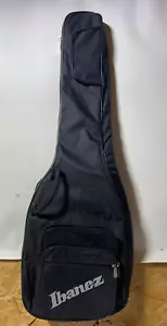 Deluxe Ibanez Powerpad Soft Acoustic Guitar Case Gig Bag - Padded - Preloved - Picture 1 of 4