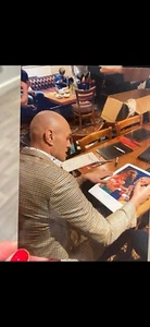 Tyson Fury Hand Signed Photo - Picture 1 of 4