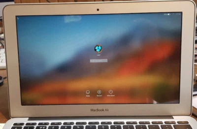 APPLE MACBOOK AIR 11" A1370 A1465 2011 2012 LCD SCREEN DISPLAY ASSEMBLY COMPLETE - Image 1 of 4