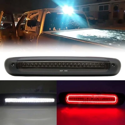 1988-1998 For Chevy GMC C/K 1500 2500 3500 LED Third 3rd Brake Cargo Light Lamp Foto 1 de 4