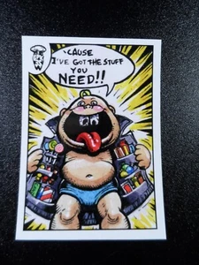 Junkfood John Ray Decay Flasher Candy Undies Garbage Pail Kids 2020 Card #21 - Picture 1 of 2