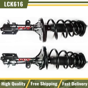 Rear Struts w/ Coil Spring for 2005 2006 2007 2008 2009 Hyundai Tucson 2.0L 2.7L - Picture 1 of 6