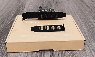 Sinefine USB-3.2 PCIe Host Card (10 Gbps Speed)... Cheap! - Image 1 of 3