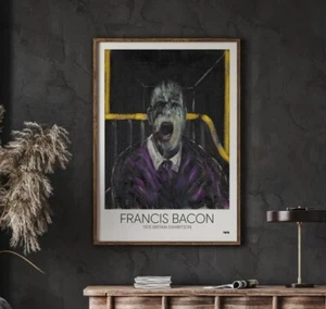 Póster de Francis Bacon, Screaming Pope - Imagen 1 de 3