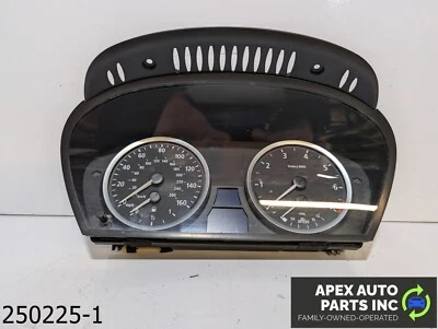原始设备制造商 2004 - 2007 宝马 530i 3.5L 速度表仪表组 62116937612 — 第 1/4 张图片